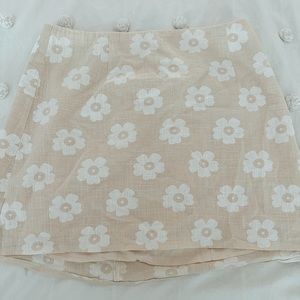 Princess polly mini skirt size 4